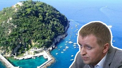 Запорізький бізнесмен Олександр Богуслаєв придбав заповідний острів біля узбережжя Італії
