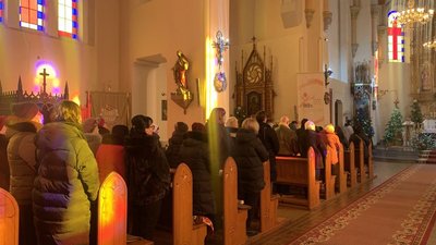 Літургія, співи та колядки. У Миколаєві відбулася святкова різдвяна служба Літургія, співи та колядки. У Миколаєві відбулася святкова різдвяна служба