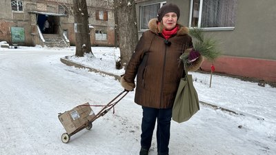 Киянка Тетяна Дружківка Донецька область