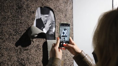 "Вигнання". У Львові презентували мистецький проєкт про депортацію кримських татар