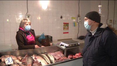 Рейд Держпродспоживслужби: чи дотримуються карантинних вимог ринки, магазини та кафе у Херсоні