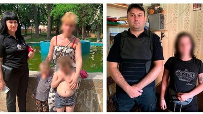 На Херсонщині поліція за вихідні розшукала 9 зниклих дітей