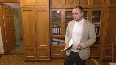 Виконувач обов’язків директора КП "Водотеплосервіс" Петро Шевчук Виконувач обов’язків директора КП "Водотеплосервіс" Петро Шевчук