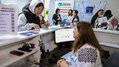 На Волині відбувся Національний ярмарок вакансій