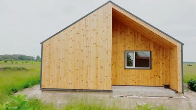 Модульний будинок у Новобасанській громаді на Чернігівщині