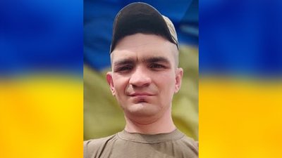 Військовий Андрій Одочук, який загинув на війні з РФ