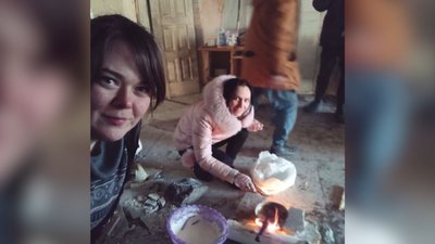Пили глюкозу та сольовий розчин: історія маріупольчанки, яка знайшла прихисток у Німеччині Пили глюкозу та сольовий розчин: історія маріупольчанки, яка знайшла прихисток у Німеччині