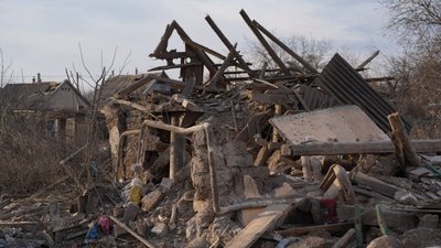КАБ, удар, РФ, Просяна, загибель чоловіка