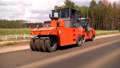На Житомирщині розпочали ремонт ще однієї ділянки дороги новим методом