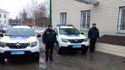На Полтавщині відкрили 24-ту поліцейську станцію