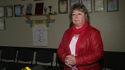 Голова Михайло-Коцюбинської громади Ніна Ворох Голова Михайло-Коцюбинської громади Ніна Ворох