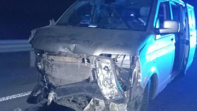 На Черкащині за один вечір сталися три аварії На Черкащині за один вечір сталися три аварії