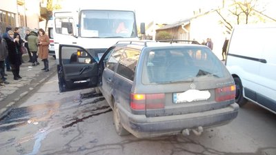 У ДТП на Прикарпатті постраждали четверо пасажирів автобуса У ДТП на Прикарпатті постраждали четверо пасажирів автобуса