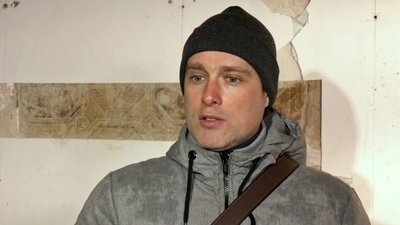 Знайшли декоративні оздоблення: львівські реставратори досліджують будинок Прайзлерів у Луцьку Знайшли декоративні оздоблення: львівські реставратори досліджують будинок Прайзлерів у Луцьку