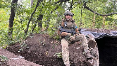 Руслан Яровий служить у 48 інженерній Кам'янець-Подільській бригаді