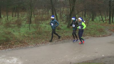 У Запоріжжі шукали найшвидших Дідів Морозів У Запоріжжі шукали найшвидших Дідів Морозів