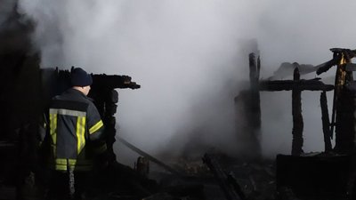 У Чернігівському районі під час пожежі загинув чоловік У Чернігівському районі під час пожежі загинув чоловік