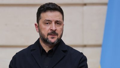 Президент України Володимир Зеленський 