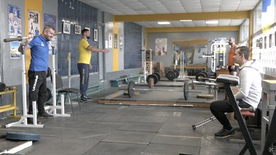У Черкасах облаштують спортивний хаб для ветеранів У Черкасах облаштують спортивний хаб для ветеранів