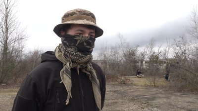 Розминка, тактика, штурм будівлі: в Тернополі тренується "Права молодь" Розминка, тактика, штурм будівлі: в Тернополі тренується "Права молодь"