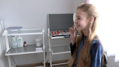Огляд офтальмолога у дитячій поліклініці Луцька