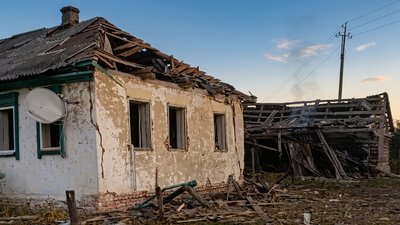 Наслідки атаки РФ «Герберами» по селу Машеве на прикордонні Чернігівщини 31 липня 2026