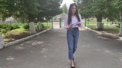 Школярка з Борщова рік навчатиметься у штаті Мічиган у США Школярка з Борщова рік навчатиметься у штаті Мічиган у США