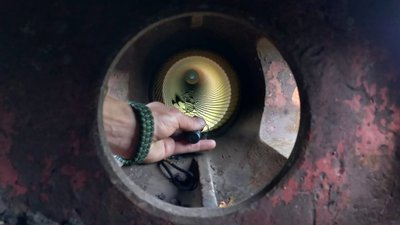 На Сумщині вибухотехніки знешкодили снаряд, застряглий у стволі російської САУ На Сумщині вибухотехніки знешкодили снаряд, застряглий у стволі російської САУ