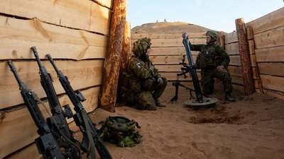 Естонські солдати