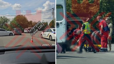 Заява ТЦК: під час оповіщення водій наїхав на їхнього військовослужбовця