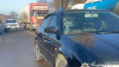 У Кременчуці 23-річний водій на смерть збив жінку, яка переходила дорогу поза переходом