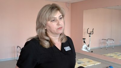 У Луцькій дитячій поліклініці колишній басейн відремонтували під зал фізичної терапії У Луцькій дитячій поліклініці колишній басейн відремонтували під зал фізичної терапії