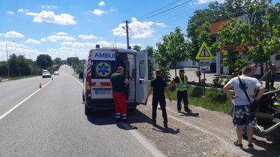У Тернопільщині під час ДТП загинула пасажирка У Тернопільщині під час ДТП загинула пасажирка