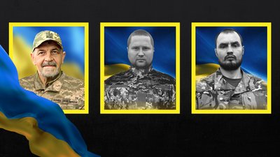 Загинули Олександр Гаврильчик, Дмитро Свирид та Ігор Мазепа з Рівненщини