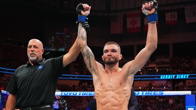 Українець Сідей здобув другу перемогу в кар'єрі в UFC: як пройшов бій