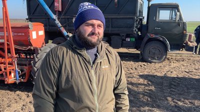 На Миколаївщині фермери сіють зимуючий горох, через кліматичні зміни На Миколаївщині фермери сіють зимуючий горох, через кліматичні зміни