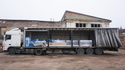 Охтирка отримала вантаж із допомогою для людей, у яких пошкоджене житло