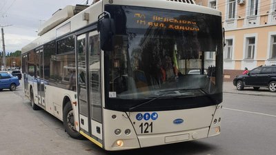 У Кропивницькому місяць тестуватимуть новий тролейбусний маршрут 7А
