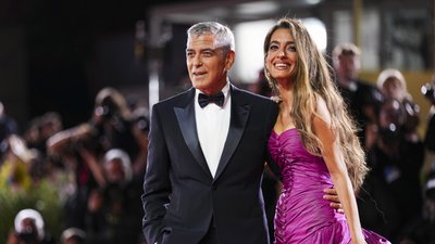 Джордж та Амаль Клуні на Венеційському кінофестивалі