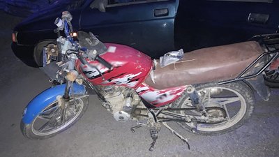 На Рівненщині зіткнулися двоє неповнолітніх мотоциклістів. Є травмовані