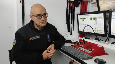 Тренування газодимозахисників: у Житомирі проводять навчання для тисячі рятувальників Тренування газодимозахисників: у Житомирі проводять навчання для тисячі рятувальників