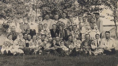 Відтворили весілял за фотографією 1959 року: на Волині Відтворили весілял за фотографією 1959 року: на Волині