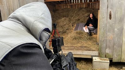 Антон Копитін та Марина Одольська. Українські співаки виконали пісні, написані дітьми Антон Копитін та Марина Одольська. Українські співаки виконали пісні, написані дітьми