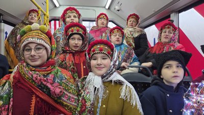 Вокальний ансамбль та театральний колектив Воскресенського палацу культури