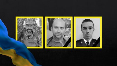 Бійці, яких поховали на Чернігівщині 12 липня 2024 року