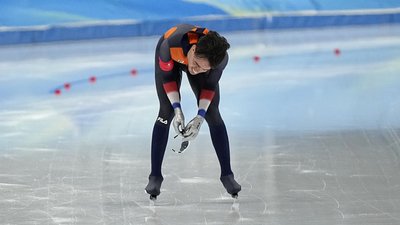 Ван дер Пул здобув перше за 34 роки олімпійське "золото" в історії ковзанярського спорту Швеції Ван дер Пул здобув перше за 34 роки олімпійське "золото" в історії ковзанярського спорту Швеції