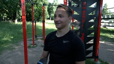 Перемогти себе: як у Новгороді-Сіверському мотивують підлітків до занять спортом Перемогти себе: як у Новгороді-Сіверському мотивують підлітків до занять спортом