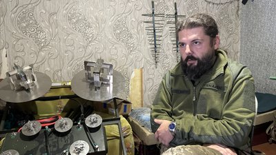 Військовослужбовець 155 окремої механізованої бригади імені Анни Київської Дмитро