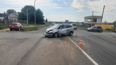 В аварії на Волині травмувалась неповнолітня дитина: водій одного з авто був нетверезий