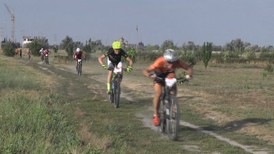 На Херсонщині відбулися крос - кантрійні велоперегони На Херсонщині відбулися крос - кантрійні велоперегони